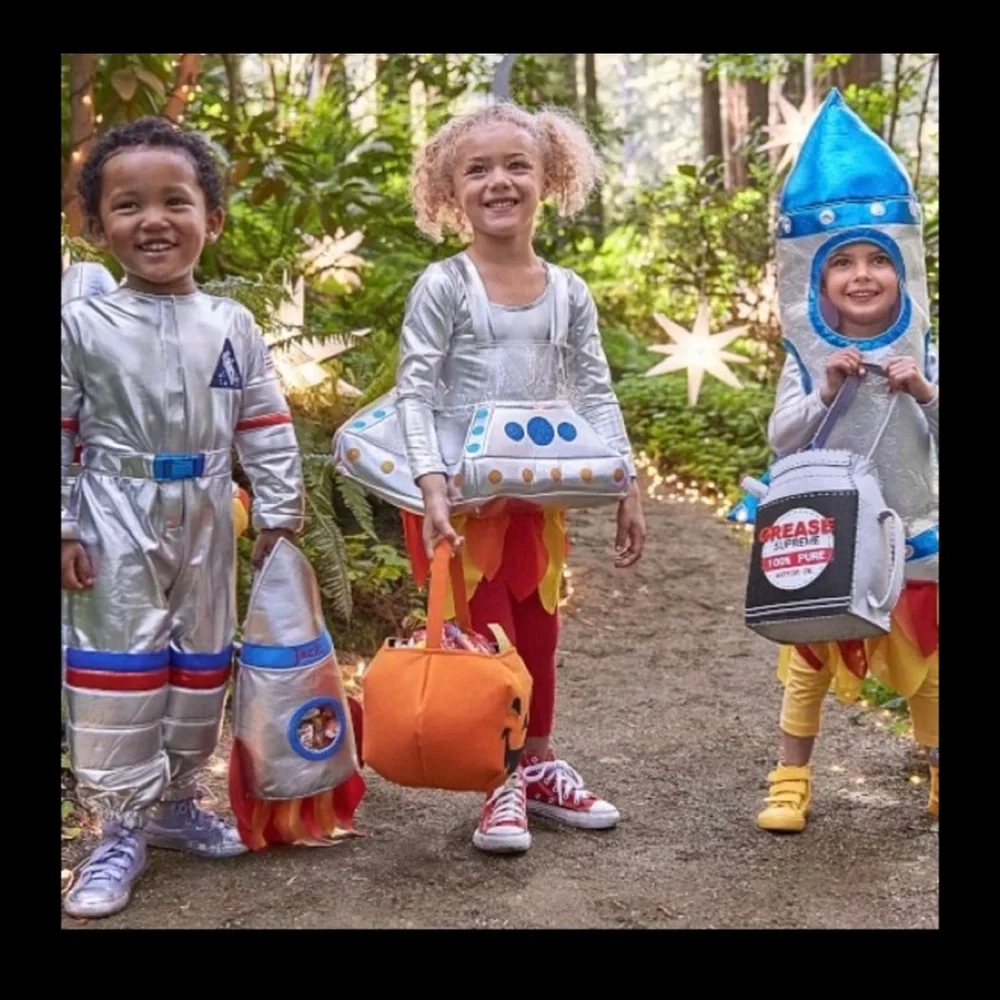 UFO Kids Costume- does not light up
